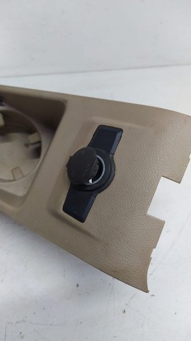 Porta Copos c/ Tomada Console Gm Captiva 08/12 t319cndksj18 - Foto 3
