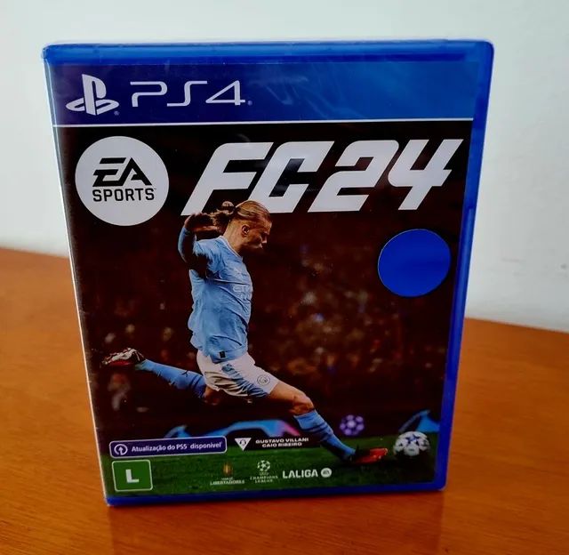 Jogo EA Sports FC 24 - PlayStation 4 Mídia Física