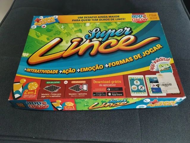 Jogo Super Lince App - Loja Grow