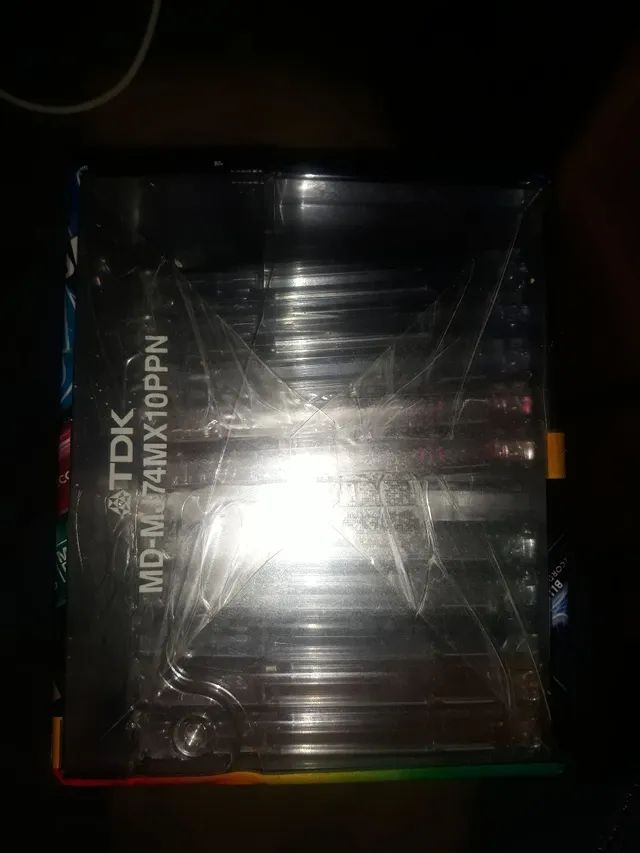 Mini Disc Pacote Lacrado 65745819315329121