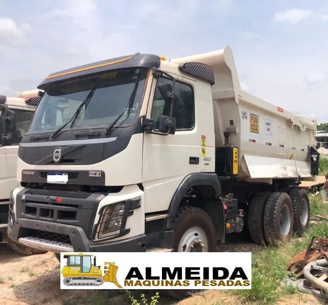 Caminhao Basculante Volvo Fmx 460 2014 à venda