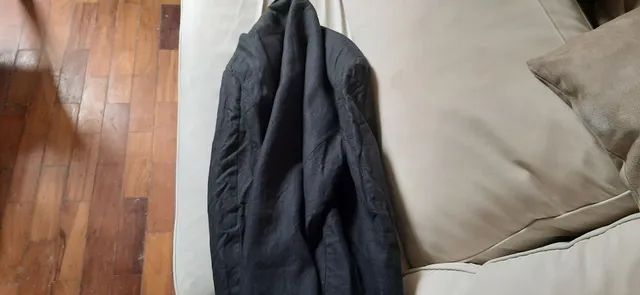 Blazer preto todo forrado da zak 
