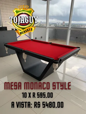 MESA DE SINUCA & JANTAR – SNOOKER BOENG