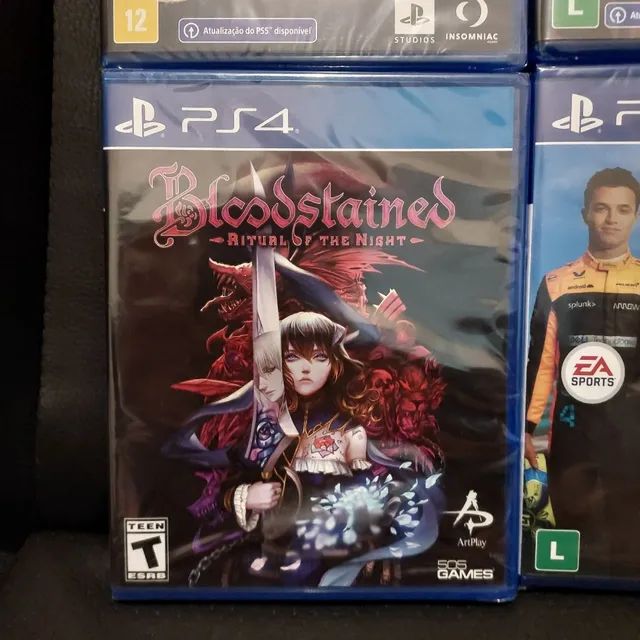 Jogos de corrida ps4 - Lacrados. - CDs, DVDs etc - Antônio Bezerra,  Fortaleza 1204535023