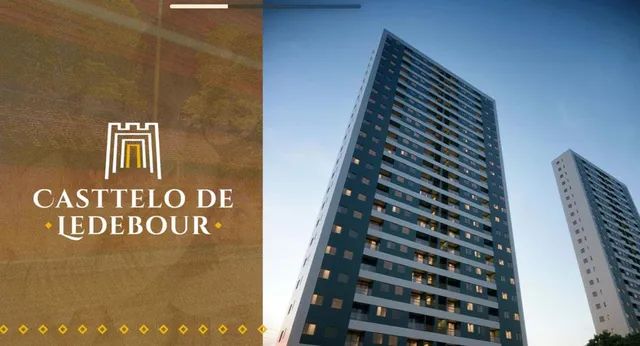 Apartamento para venda com 52 metros quadrados com 2 quartos em Campo Grande - Recife - PE