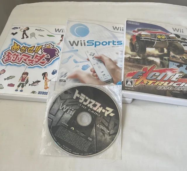 Jogos Nintendo Wii Original