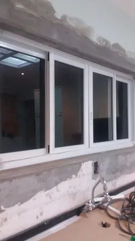 Janela 4 folhas, esquadria linha suprema, completa sob medida  - Foto 3