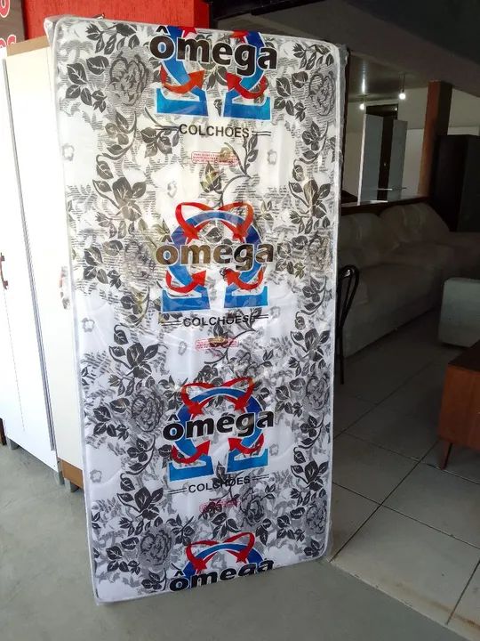 Colchão solteiro D-33 14cm. 