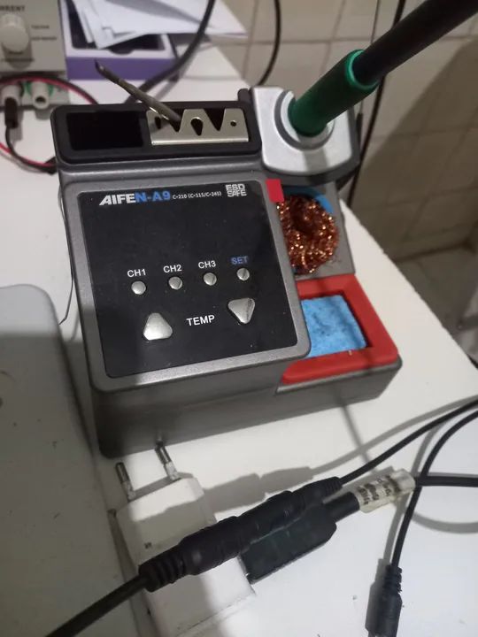 Estação de Solda AIFEN-A9 C-210 (C-115/C-340)