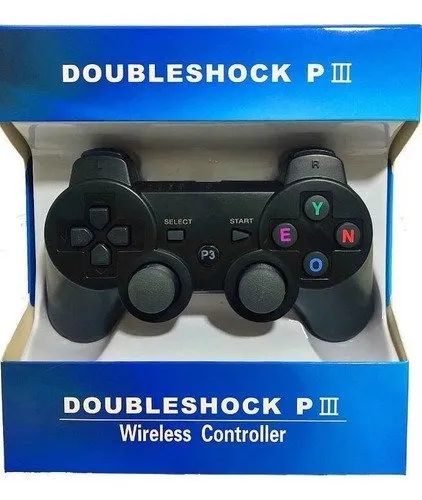 Controle de ps3 joystick sem fio Colorido - Foto 2