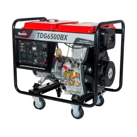 GERADOR DE ENERGIA A DIESEL - TDG6500BX