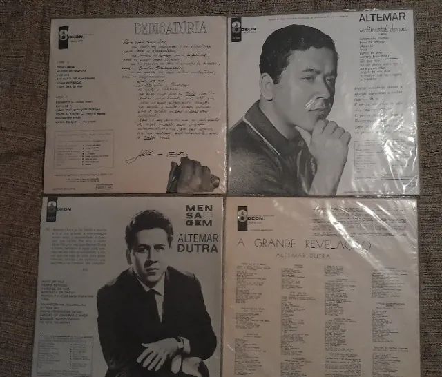 Discos de vinil de Altemar Dutra - Foto 3