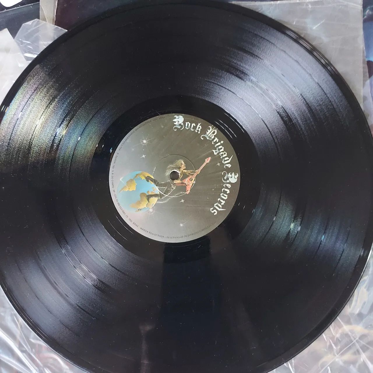 Lp Vulcano Anthrophagy 1° Press, Impecável Fallen Angel - Foto 3