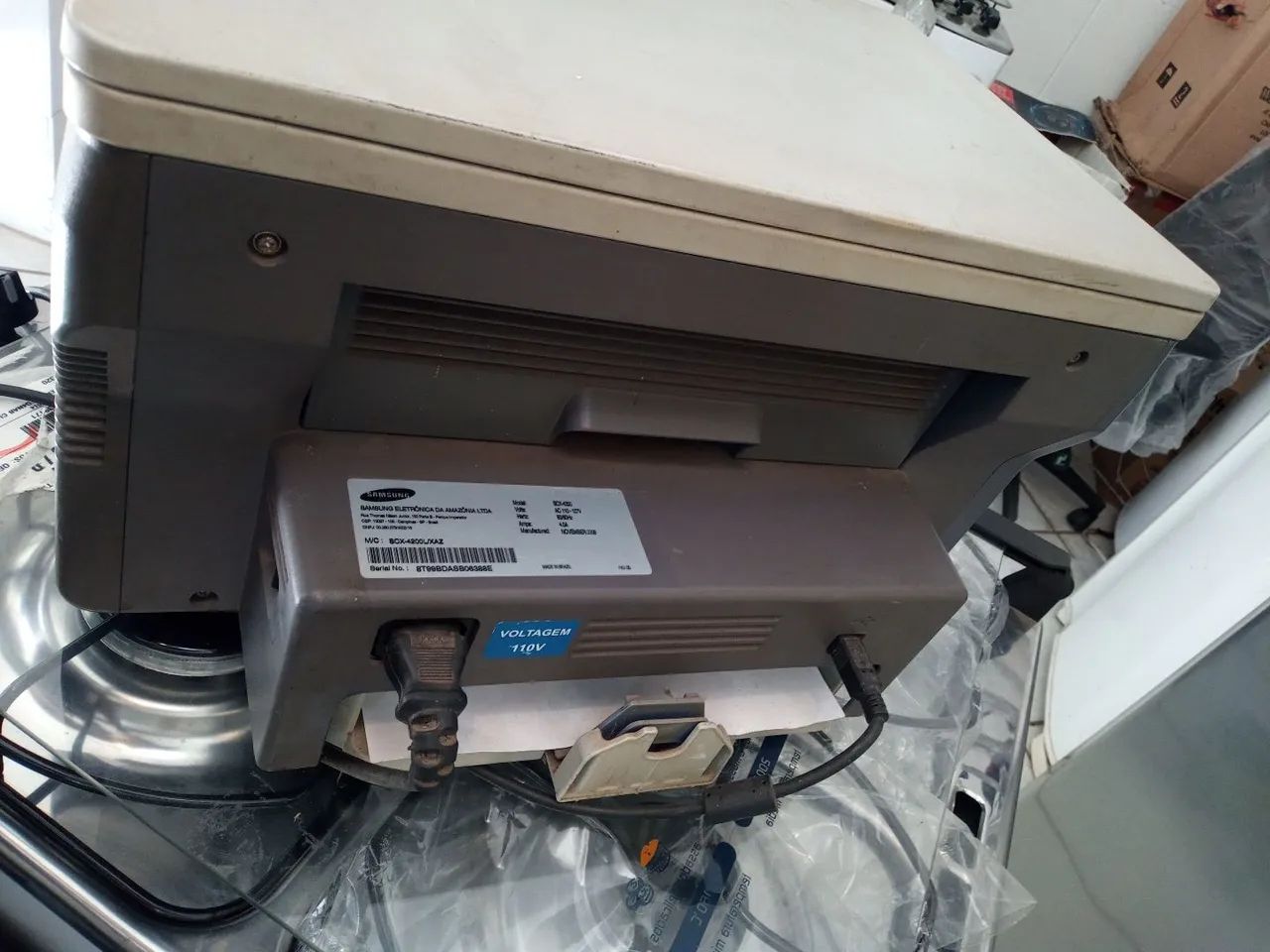 Impressora Samsung scx-4200 funcionando perfeitamente  - Foto 4