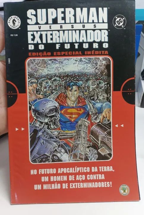 CROSSOVER SUPERMAN X MONSTROS DO CINEMA - Foto 2