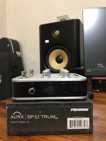 Pedal Fishman Aura Spectrum Di - Instrumentos musicais - São José
