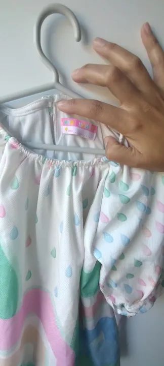Vestido infantil mon sucre - Foto 3