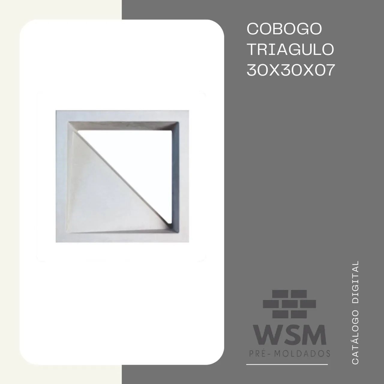 Cobogo 30x30