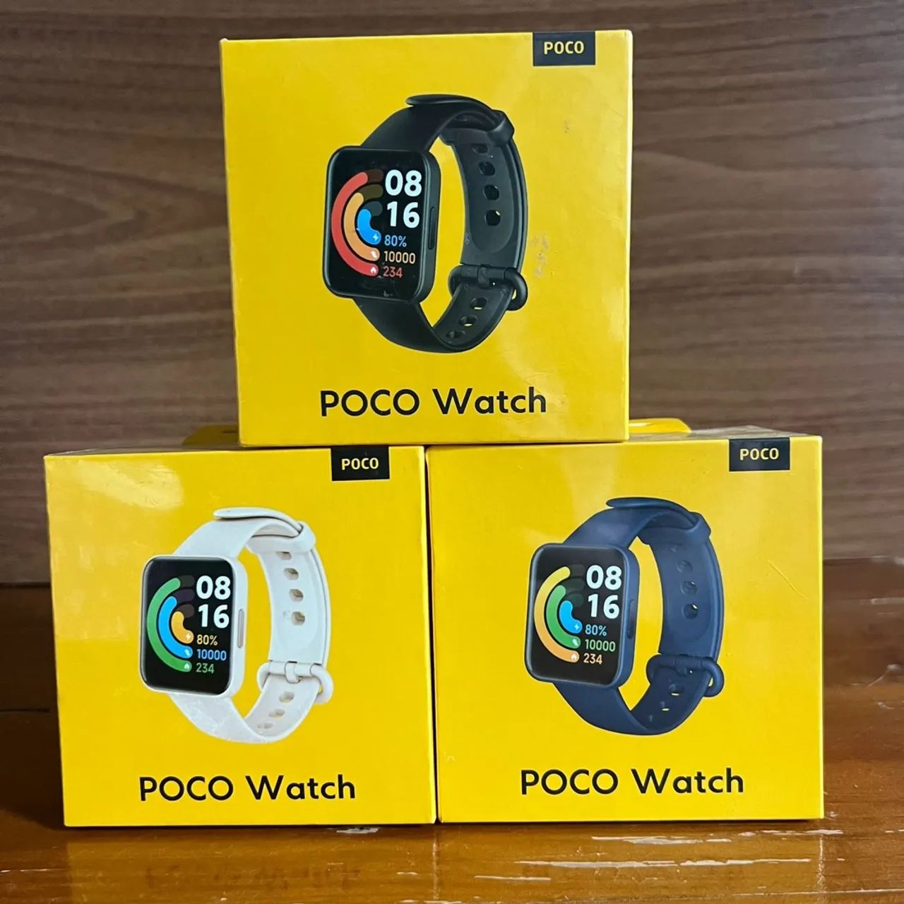 Xiaomi Poco Watch - Smartwatch com GPS e Tela AMOLED