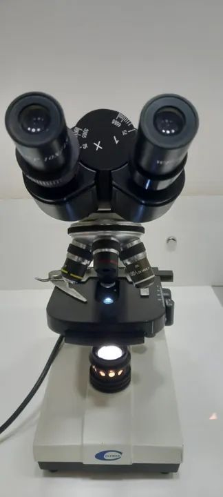 Microscópio Binocular Coleman - Foto 3