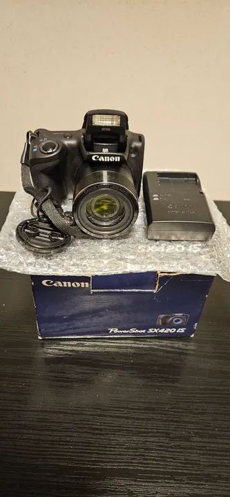 Camera Cannon SX420 is - Foto 3