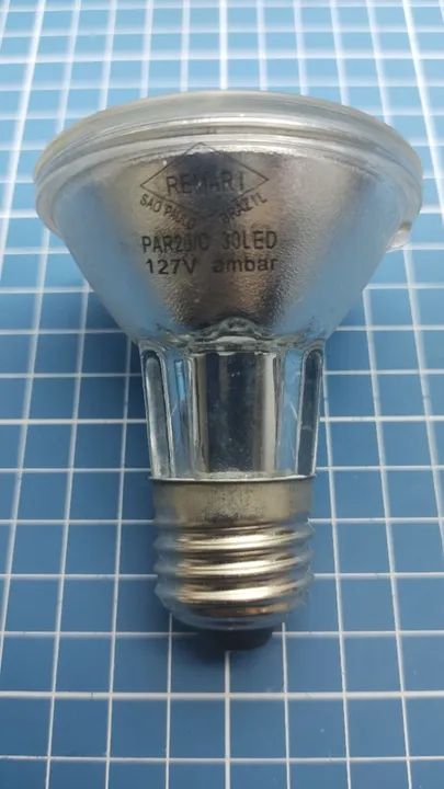 Lampada led ambar 127V Remari - Foto 2