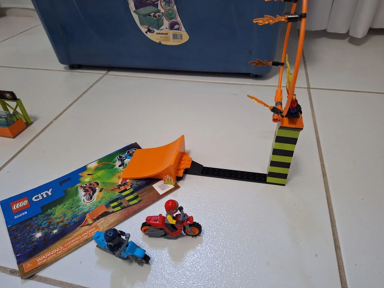 Lego Stuntz Wave 1 completa - Foto 5