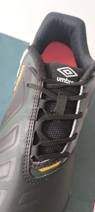 Chuteira N°44 Umbro Futsal  5 Pró São Paulo SP - Foto 6