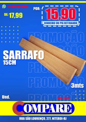 Sarrafo 15cm Pinus - Foto 2