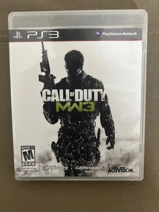 JOGO PS3 MW3