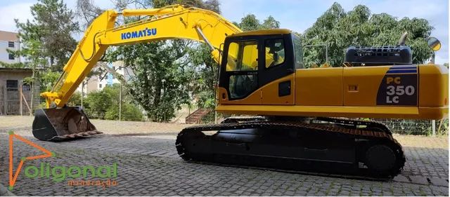 Escavadeira Komatsu PC 350 - Foto 4