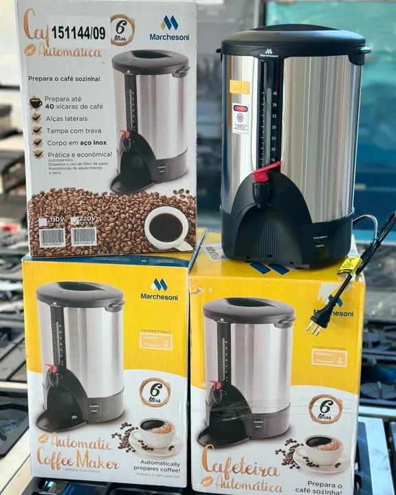 Cafeteira profissional Marchesoni