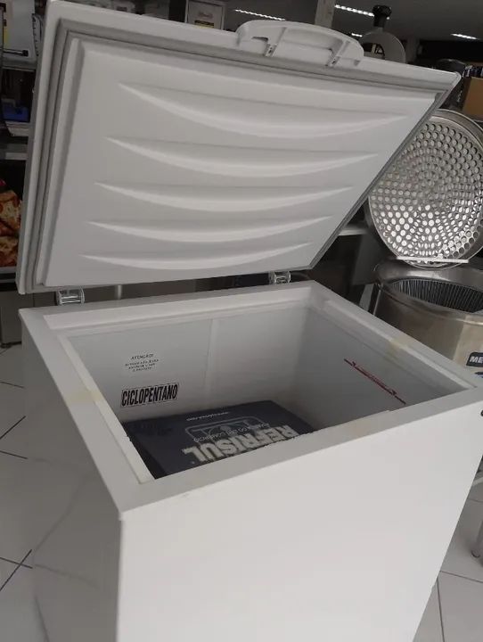 Freezer Horizontal GELOPAR 220L / Amanda