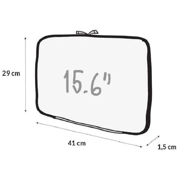 Capa Para Notebook em Neoprene 13, 14, 15.6 e 17 Polegadas - Foto 3