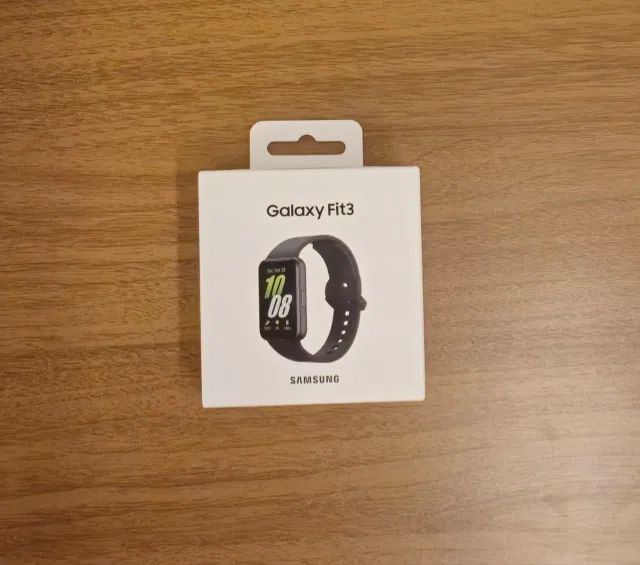 Galaxy Fit3 - Grafite - Novo