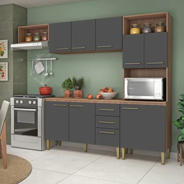 PROMOÇÃO COZINHA COMPLETA MALU (NOVA) - Foto 4