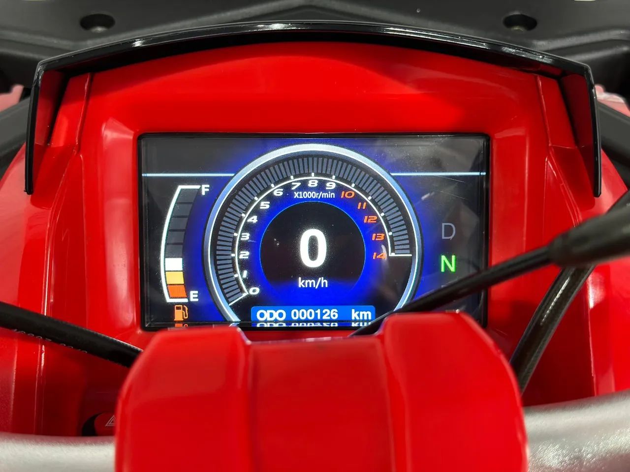 QUADRICICLO  MXF ATTACK 200CC VERMELHA 2023/2023 - Foto 3