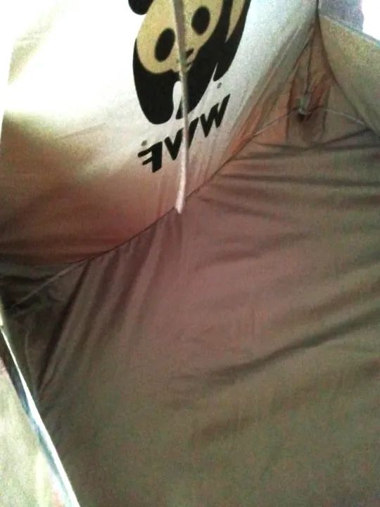 Barraca WWF Panda Camping Iglu Tenda 2 Pessoas ou 4 crianças - Nova - Foto 5