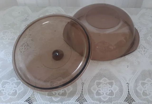 Caçarola Pyrex 2l Ambar Americana - Foto 4