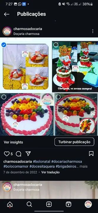 Pudins e bolos para dia das mães  - Foto 2