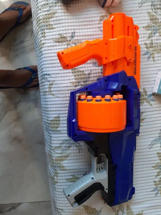 nerf pequeno defeito pressão fraca 50.00 - Foto 2