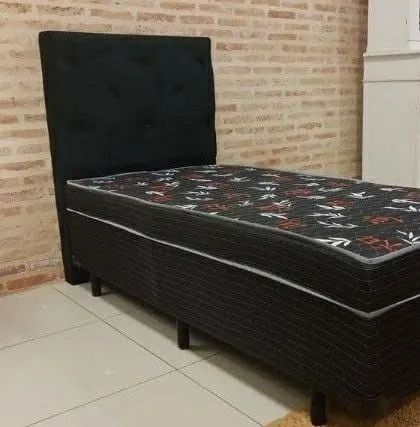 Cama Box solteiro conjugada nova a pronto entrega 