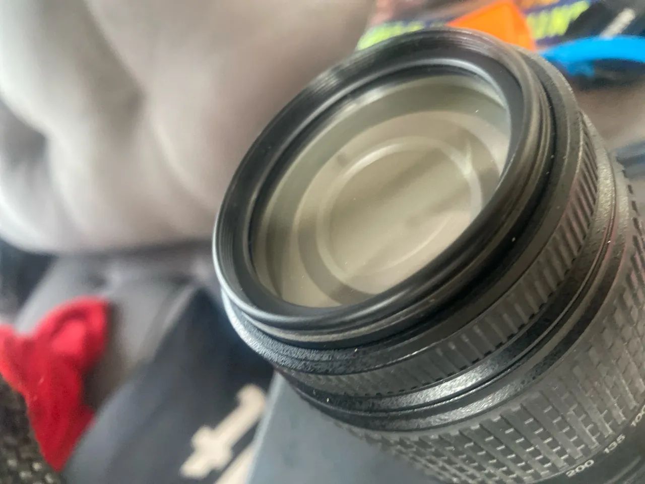 Lente nikon 55 300 excelente qualidade  - Foto 4