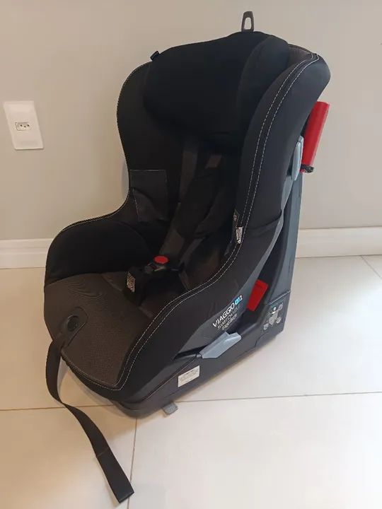 Peg Perego Cadeira Viaggio 0+1 Switchable Preta