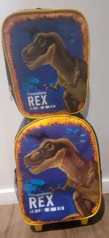 kit escolar dinossauro Seanite