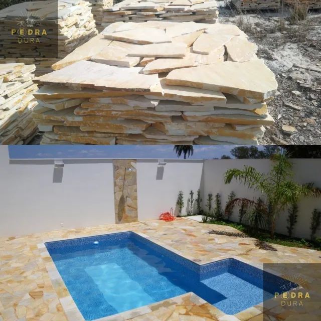 Cacão ou Lajão São Tomé Para Jardins - Foto 2