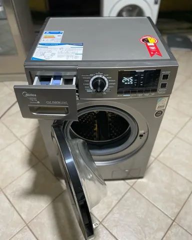 Lava e Seca Midea 11kg / 7kg Digital Inverter Garantia Nota Fiscal Entregamos!  - Foto 2