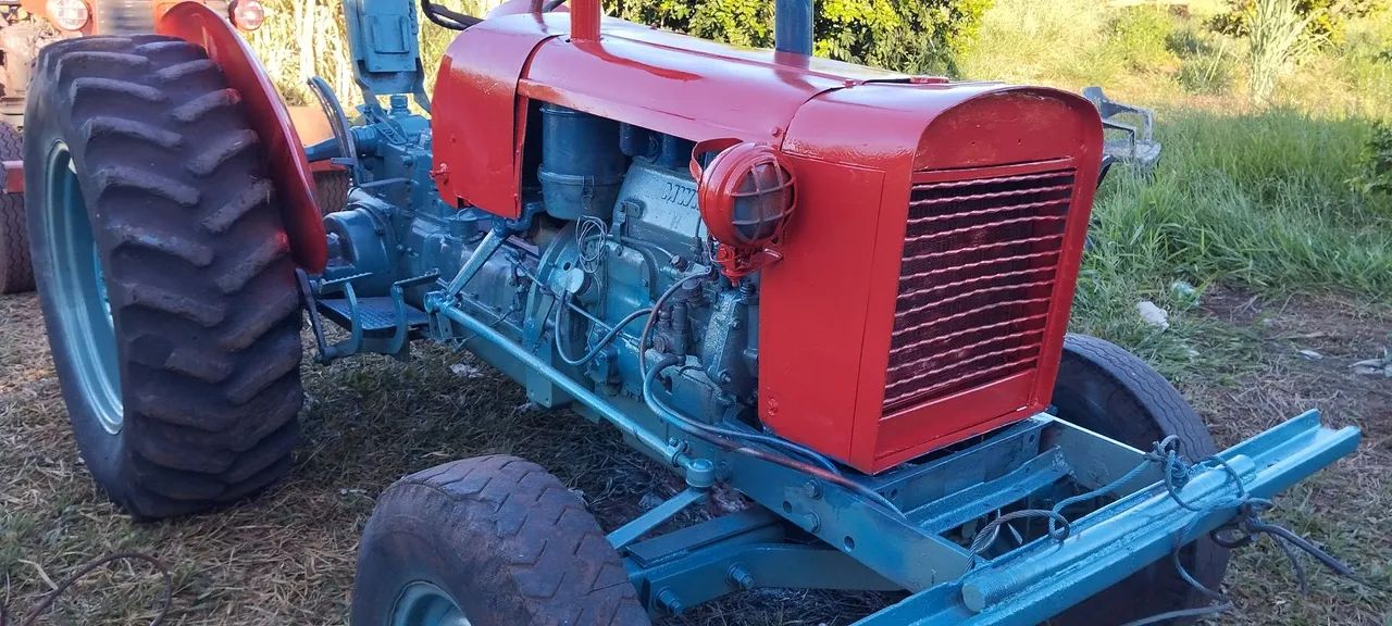 valmete 60 mwm 3 cilindro tudo ok troco em carro moto - Foto 4