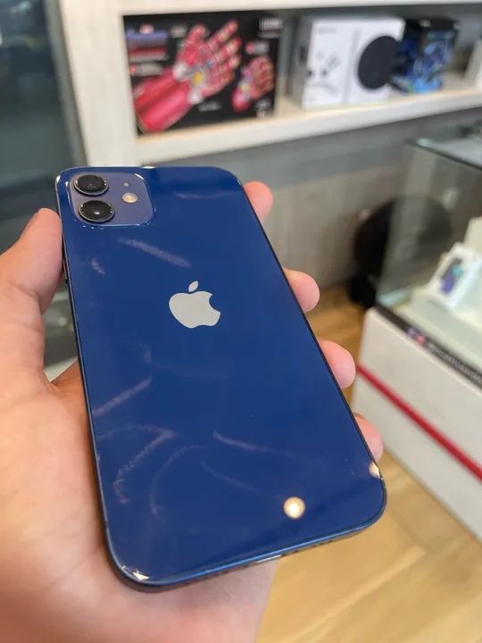 iPhone 12 Bateria 100% Na Garantia Apple - Foto 3