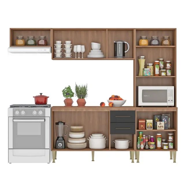 PROMOÇÃO COZINHA COMPLETA MALU (NOVA) - Foto 3